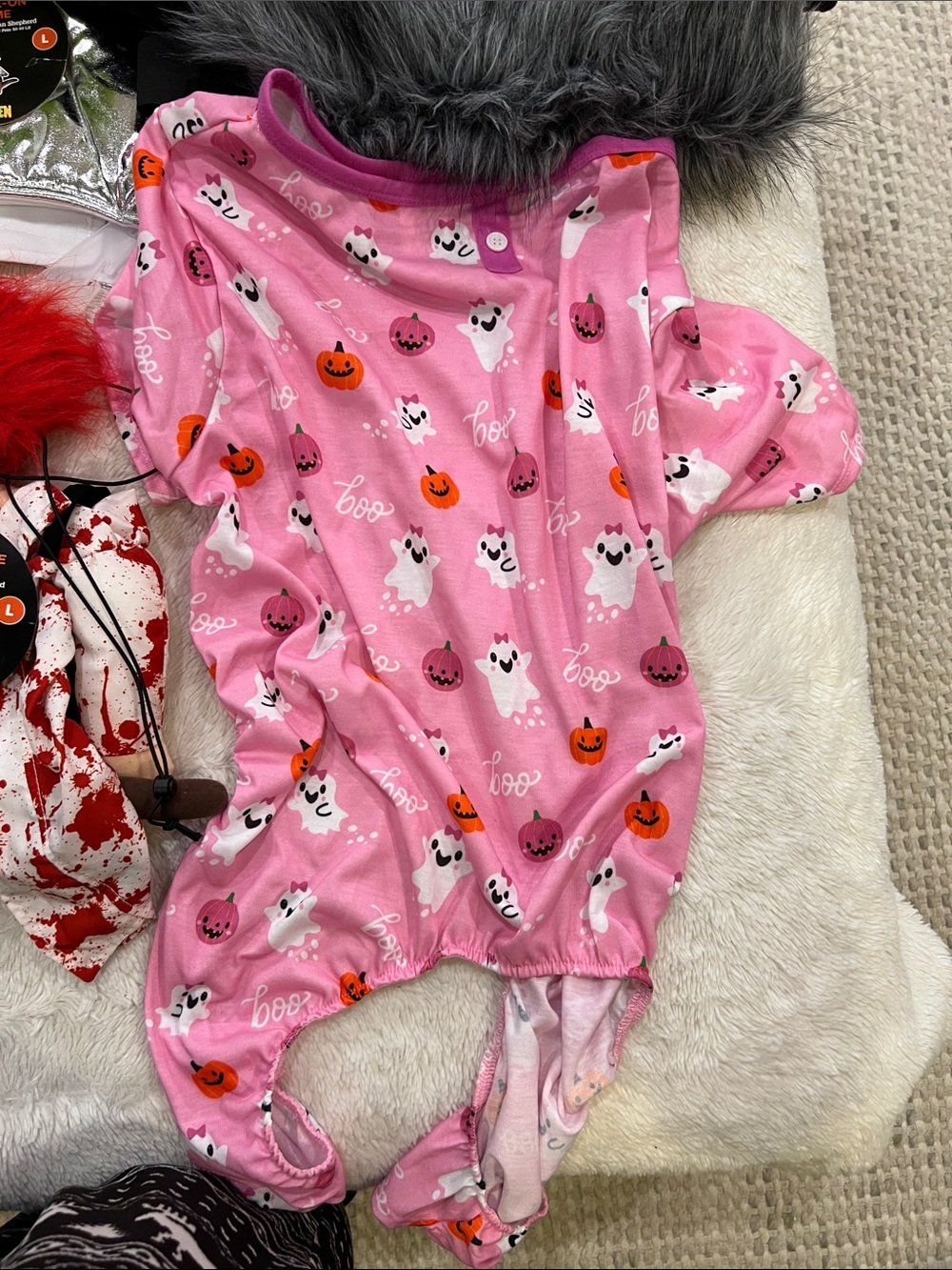 Lot of 6 Pet Dog Costumes New Halloween large - Picture 5 of 11
